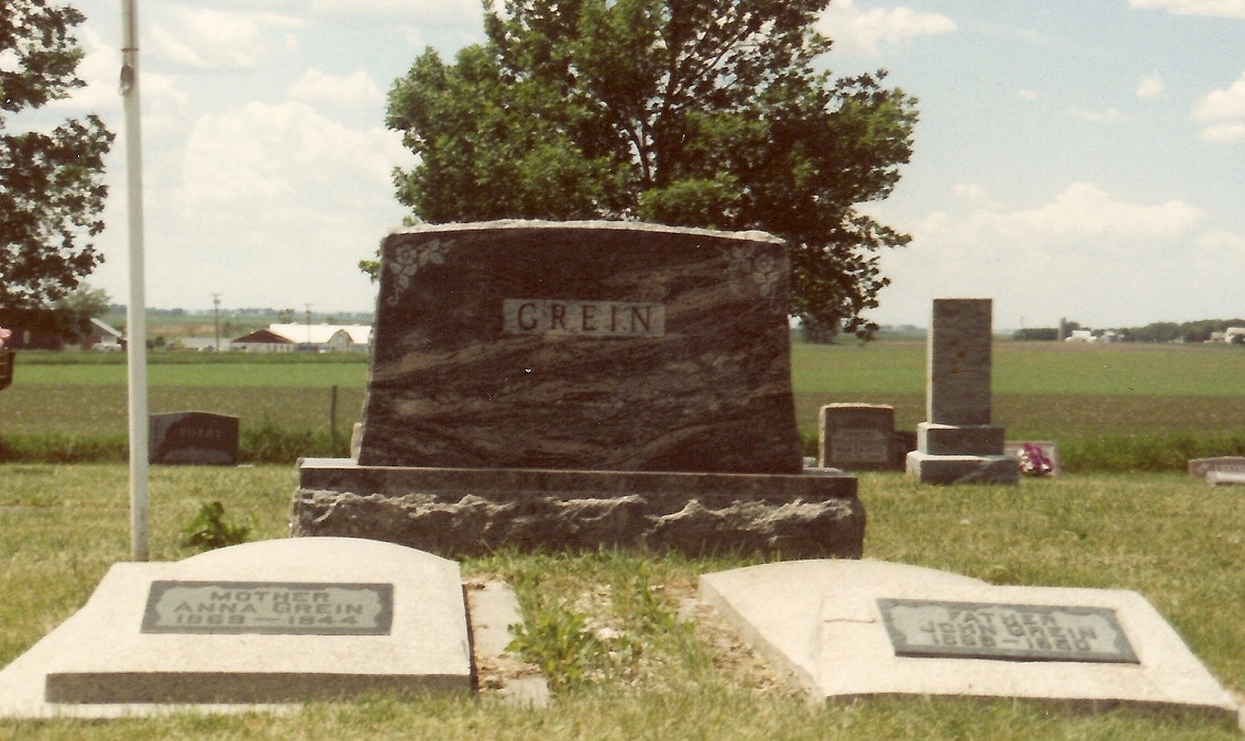 Immanuel Lutheran Cemetery Jackson County MN Gen