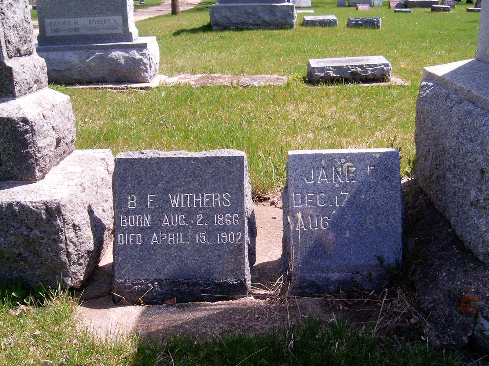 b.e.withers